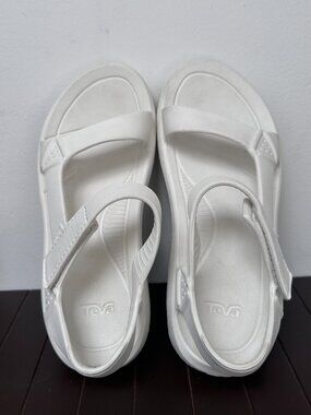 Teva Women's Hurricane Drift Water Sandal white sz 9